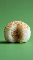 A Delicious Sesame Rice Ball A True Culinary Treat photo
