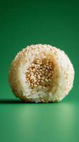 Scrumptious Sesame Rice Ball A Culinary Delight photo