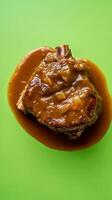 Savory Braised Pork Shoulder with Rich Brown Sauce photo