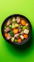 Hearty Vegetable and Meat Soup - A Delicious and Nutritious Meal photo