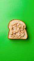 Simple Delicious Bread Slice with Spread photo