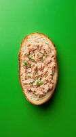 Simple Tuna Spread Sandwich Quick and Easy photo