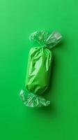 Radiant Green Candy Delight photo