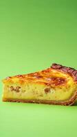 Scrumptious Quiche Slice A Perfect Baked Dish photo