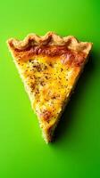 Scrumptious Quiche Slice - A Flavorful Culinary Delight photo