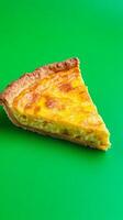 Scrumptious Quiche Slice - Golden Yellow Delight photo