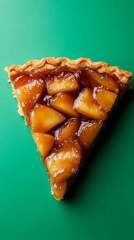 Scrumptious Apple Tart Slice - A Sweet Autumnal Delight photo