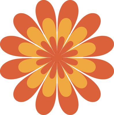 Colorful Abstract Floral Mandala for Decorative Art and Design Projects