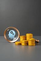 Make money with your mind. Education and skills. Invest in staff training and scientific development. Recruiting high-quality specialists and promising talents. Generate profit. photo