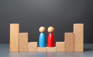 Come down to negotiations. Put down pride and start negotiating. Setting aside hurt feelings or a bruised ego. Reach a compromise. Admit mistakes and start talking photo