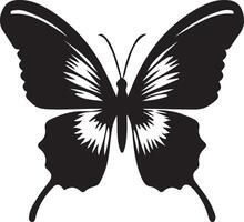 Stylized Butterfly Illustrations for Modern Design Themes vector