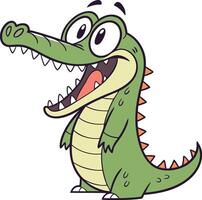 Hilarious Alligator Vectors Art for Fun Projects