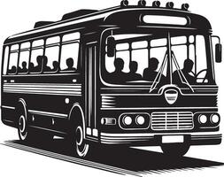 Quality Bus Vectorz Art for Digital and Print Projects vector