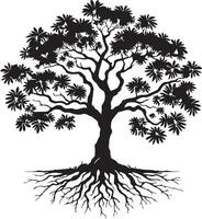 Elegant Tree Vectors Art for Nature-Inspired Designs