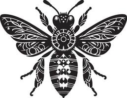 High-Quality Bee Illustrations for Digital and Print Use vector