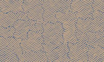 Crafted hand drawn brush line abstract noodle and wave pattern, Japanese inspired wood carving, engraving, sculpting texture background, minimal doodle graphic for textile, carpet, backdrop vector