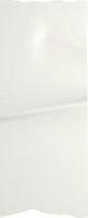 White glossy plastic sheet featuring a soft crumpled texture, reflecting light to create a clean, minimalist background ideal for various design applications and presentations vector
