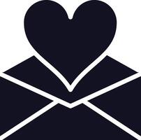 Minimalist illustration depicting a heartfelt love message, perfect for celebrating Valentine's Day, weddings, or any romantic event filled with affection and connection vector
