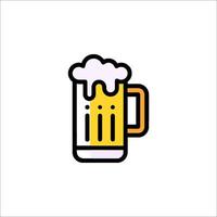 Beer icon illustration vector