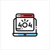 A computer screen with the word 4044 on it vector