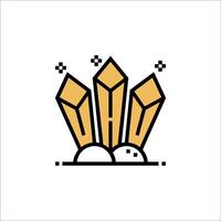 A logo for a company that has three diamonds vector