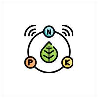 The logo for nk, a company that makes a plant that can be used to make a vector