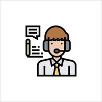 Call center operator icon, call center operator, call center operator, call center operator, call center vector