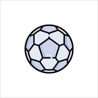 A soccer ball with a white background vector