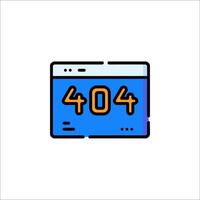 A computer screen with the word 4044 on it vector