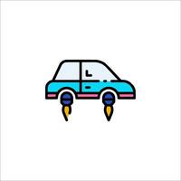 Car icon illustration vector