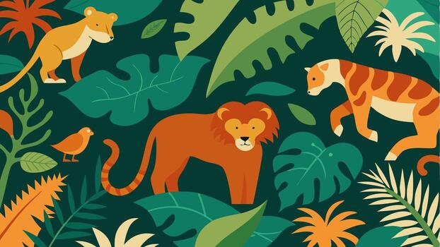 Seamless Pattern Design with Elegant and Style for Backgrounds and Wallpapers vector