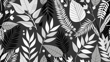 Seamless Pattern Design with Elegant and Modern Style for Backgrounds and Wallpapers vector