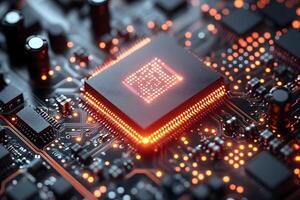 Advanced Microchip Technology for Modern Computing and Innovation photo