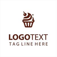 Sugar And Spice Cookie Bakery Logo vector