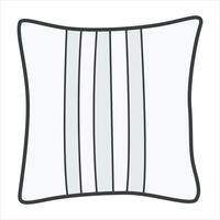 Pillow with Soft vector