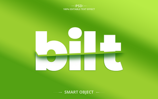 Bit 3D Creative Editable Text Effect Design psd