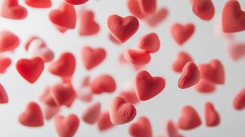 Floating Hearts Valentine's Day photo