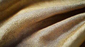 Grunge Textured Fabric Gold Background photo