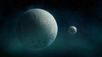 A Distant Notable Planetary System Set Amidst Twinkling Stars in the Vast Universe photo