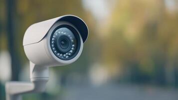 Advanced Road Traffic Control IP CCTV Surveillance Camera Outdoor Monitoring for Security and Urban Infrastructure Public Safety High-Resolution Technology Daytime Use in Modern Environments photo