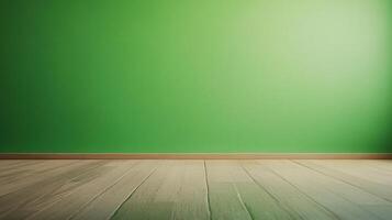 Green Screen Insert in Historic Library Mezzanine Featuring Elegant Wooden Floor and Minimalist Design for Creative Photography and Cinematic Projects photo