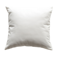 White Pillow on White Background on transparent background. png