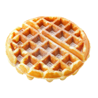 Sweet Waffle Perfect Texture on transparent background. png