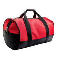 Gym Bag on White Background on transparent background. png