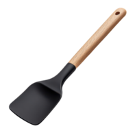 Silicone Spatula on White Background on transparent background. png