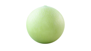 Fresh and Juicy Honeydew Melon with Luscious Green Flesh Perfect for Healthy Snacks and Smoothies. png