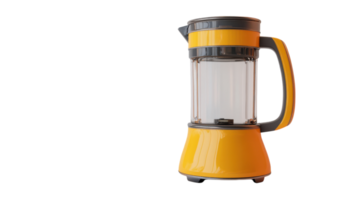 Versatile Kitchen Blender on a White Background for Smoothie Preparation, Cooking, and Food Processing Needs. png