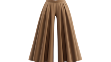 Stylish High Waisted Trousers for a Chic and Trendy Look, Perfect for Casual or Formal Occasions. png