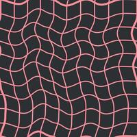 black checkered pattern with squares vector