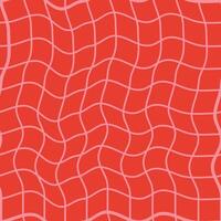 checkered groovy pattern with squares vector